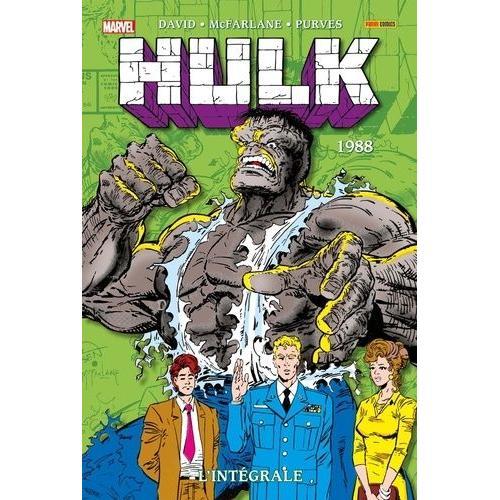 Hulk L'intégrale - 1988