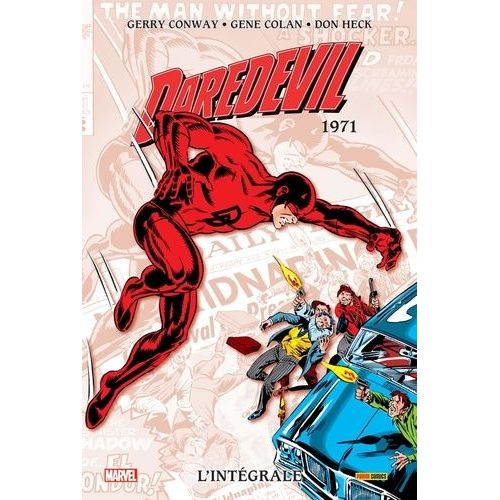 Daredevil, L'intégrale Tome 7 - 1971