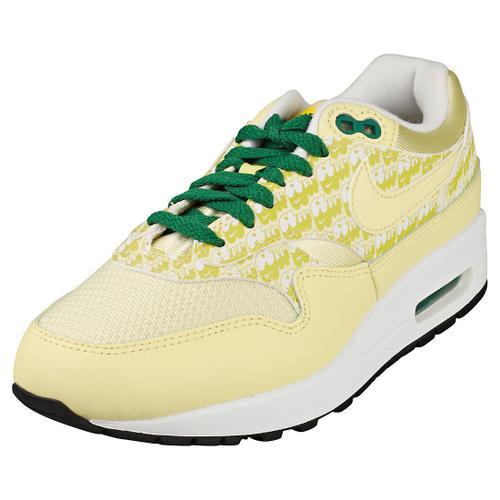 Nike Air Max 1 Premium Baskets Mode Jaune