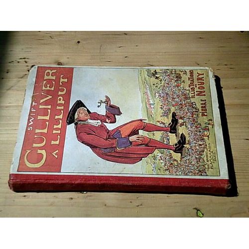 Gulliver À Lilliput - Illustrations De Pierre Noury