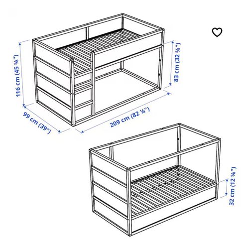 Lit Kura Ikea