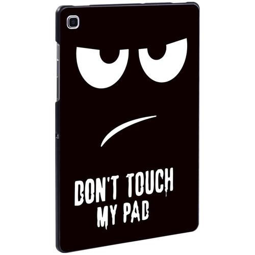 Ne Touchez Pas Mon Pad Galaxy Tab A 9.7 Coque De Protection Rigide En Plastique Pour Tablette Samsung Galaxy Anti-Chute, Avec Stylet