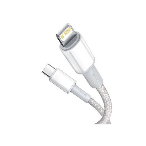 Câble Lightning vers Type C 2M Baseus Blanc
