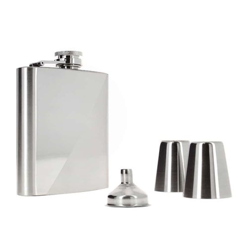 Coffret Flasque À Alcool Personnalisable