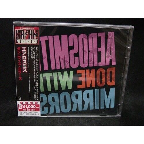 Aerosmith - Done With Mirrors [Cd] Japan - Import