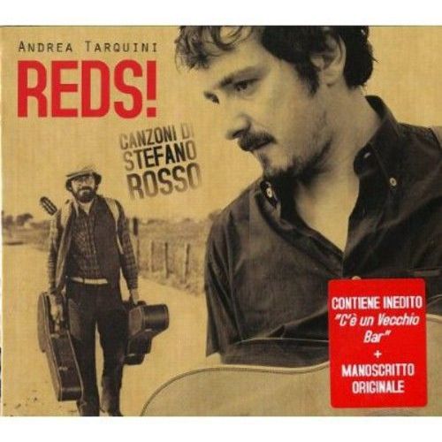 Andrea Tarquini - Reds! Canzoni Di Stefano Rosso [Cd] Italy - Import