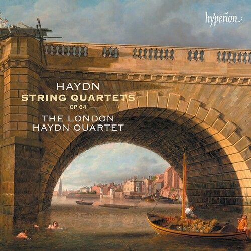 London Haydn Quartet - Haydn: String Quartets Op.64 [Cd]