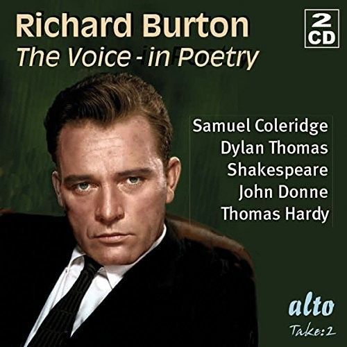 Richard Burton - Richard Burton The Voice In Poetry [Cd]