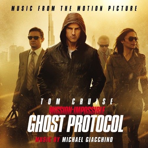 Various Artists - Mission: Impossible: Ghost Protocol (Original Soundtrack) [Cd]