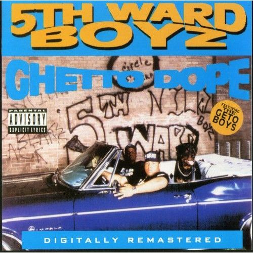 5th Ward Boyz - Ghetto Dope [Cd] Explicit