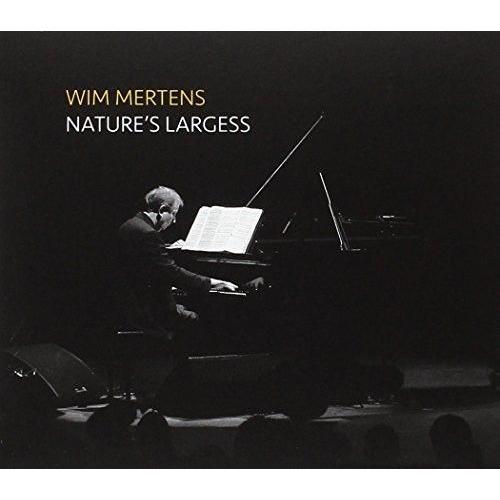 Wim Mertens - Nature's Largess [Cd] With Dvd, Italy - Import