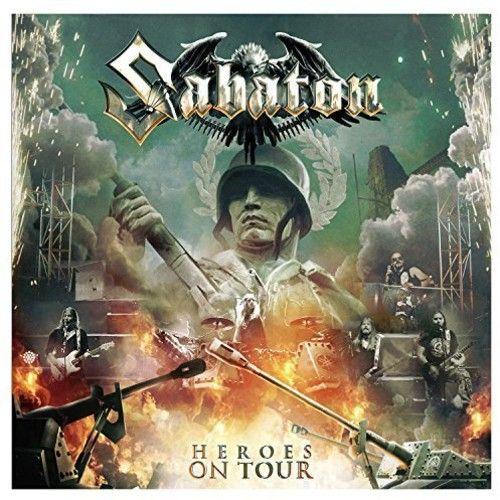 Sabaton - Heroes On Tour [Cd] With Dvd, Deluxe Ed