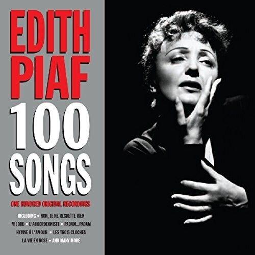 Edith Piaf - 100 Songs [Cd] Uk - Import