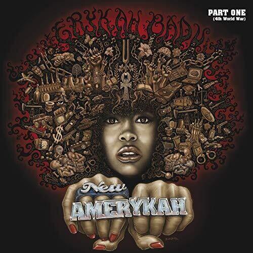 Erykah Badu - New Amerykah Part One [Cd] Holland - Import