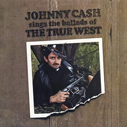 Johnny Cash - Sings The Ballads Of The True West [Cd] Holland - Import