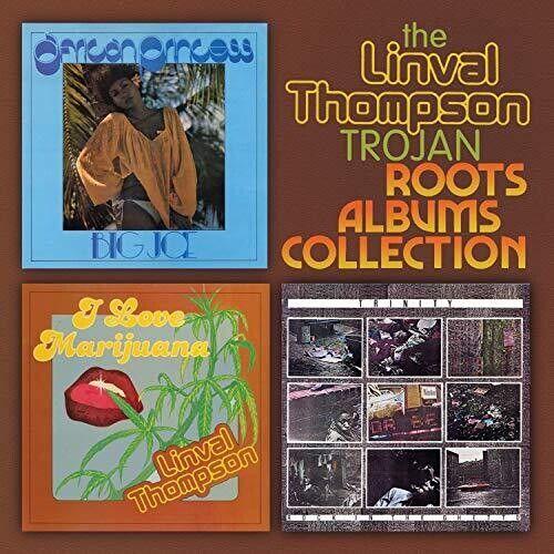 Linval Thompson - Linval Thompson Trojan Roots Album Collection: Expanded Editio
