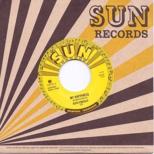 Elvis Presley - My Happiness / That's When Your Heartaches Begin [Vinyl]