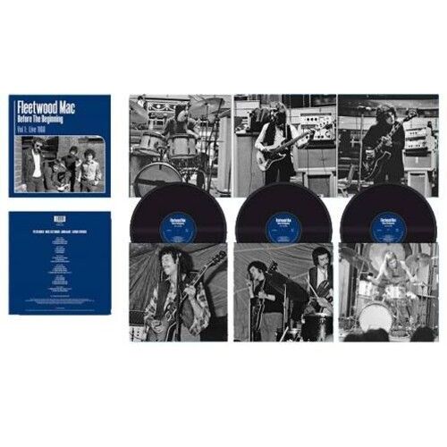 Fleetwood Mac - Before The Beginning, Vol. 1: Live 1968 [Vinyl] Gatefold Lp Jack