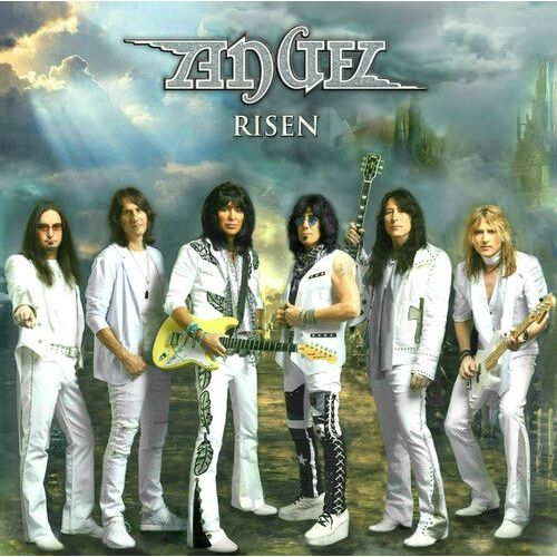 Angel - Risen [Vinyl] Colored Vinyl, Gatefold Lp Jacket, White