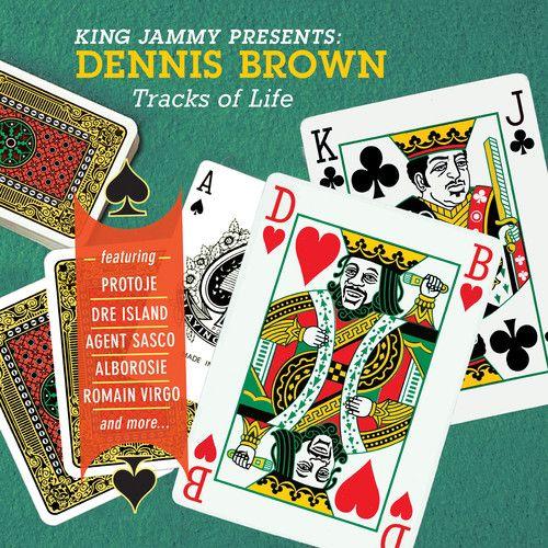 Dennis Brown - King Jammy Presents: Dennis Brown Tracks Of Life [Vinyl]