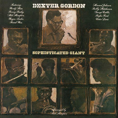 Dexter Gordon - Sophisticated Giant [Vinyl] 140 Gram Vinyl, Download Insert