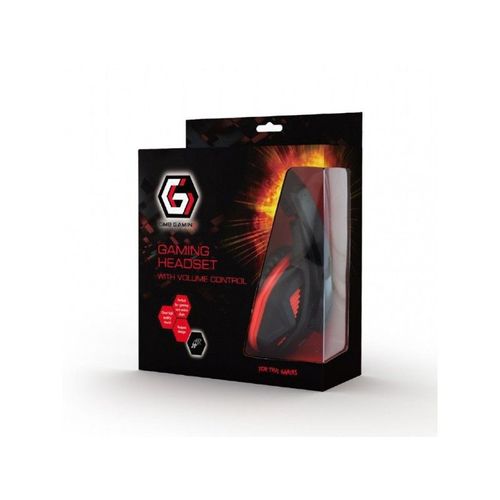GMB Casque audio avec micro pour gamer - GHS-03