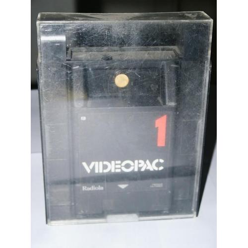 Jeux Videopac N°1 "Course Auto"