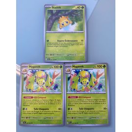 (412) Statitik + 2x Mygavolt (Pokemon) 