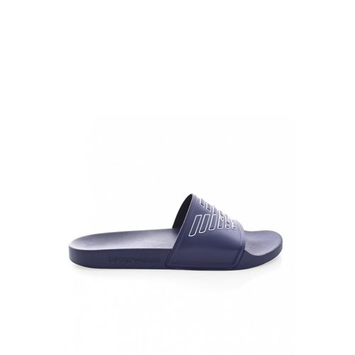 Mules Pvc Gros Logo Emporio Armani