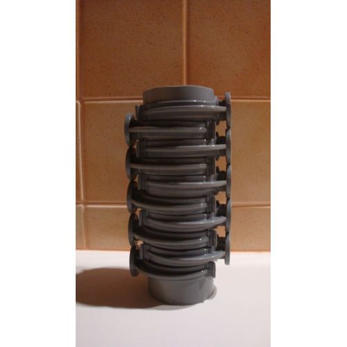 Colliers Lyre PVC D.50 ( Paire )