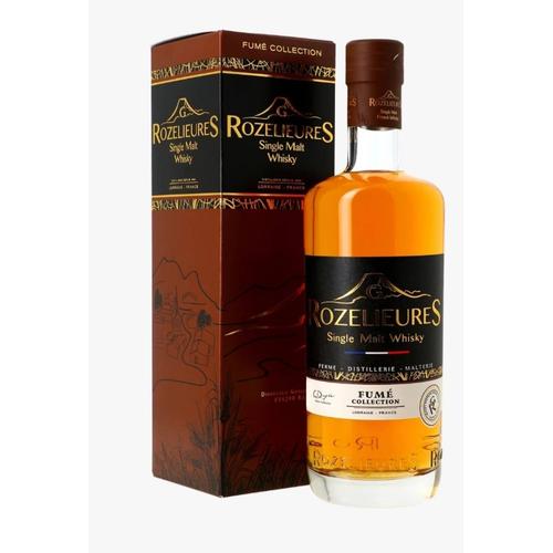 Whisky Roselières Collection Fumé