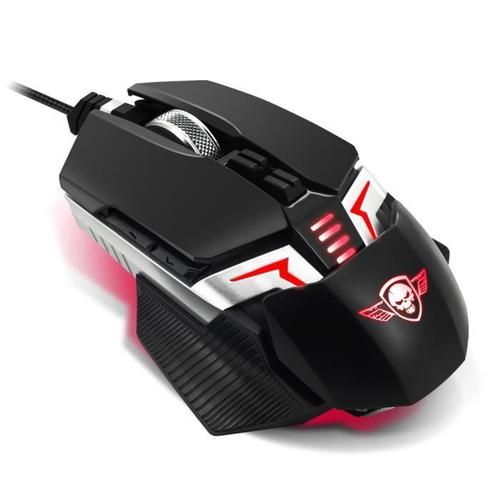 Souris PRO GAMING Spirit Of Gamer S-XM300 Gaming & Multimédia 9 BOUTONS LED RGB 8G