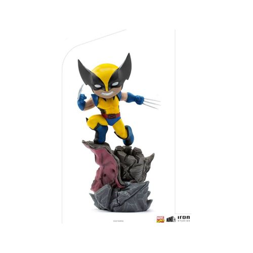 Marvel Comics - Figurine Mini Co. Deluxe Wolverine (X-Men) 21 Cm