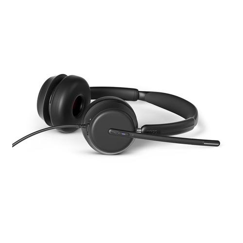 EPOS IMPACT 860T - Micro-casque - sur-oreille - filaire - USB-C - Certifié pour Microsoft Teams