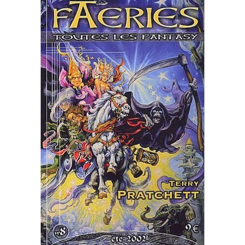 Faeries N° 8 Ete 2002