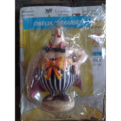 Figurine Atlas N°56 Obelix Déguisé