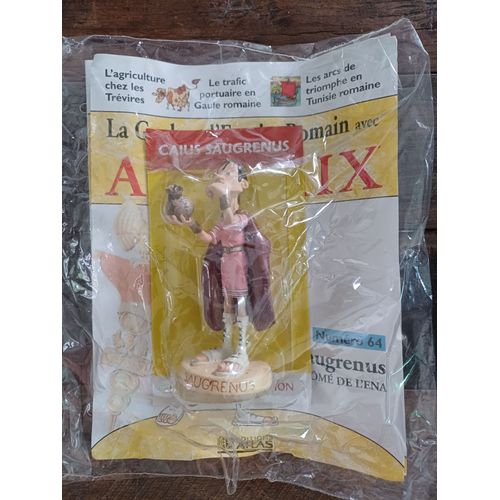 Figurine Atltas N°64 Caius Saugrenus
