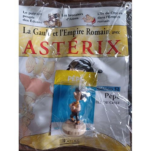 Figurine Atltas N°52 Pépé