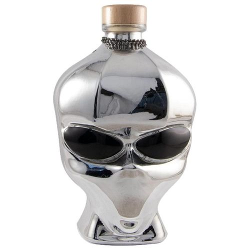 Outerspace Alien Vodka Chrome Edition 70cl