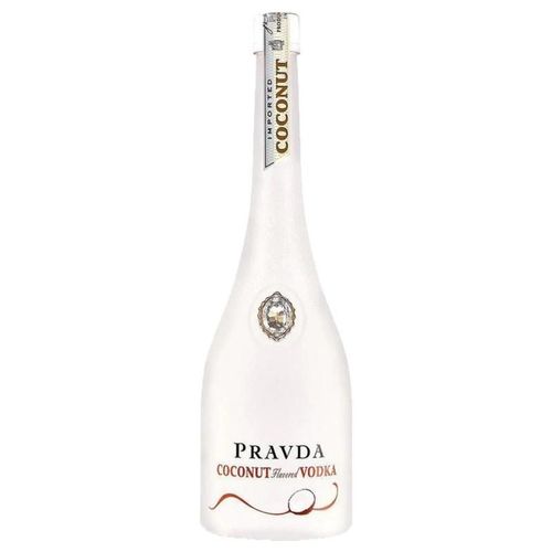 Pravda Vodka Coconut 70cl