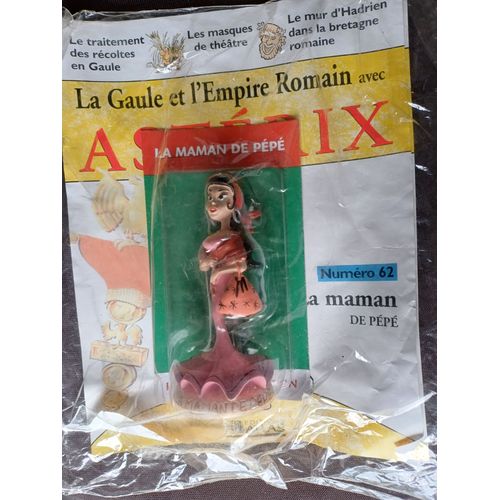 Figurine Atltas Collection La Gaule Et L'empire Romain Avec Asterix N°62 La Maman De Pépé