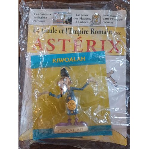 Figurine Atltas Collection La Gaule Et L'empire Romain Avec Asterix N°61 : Kiwoalah