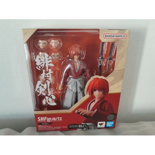 Figure Shfiguarts Rurouni Kenshin Meiji Himura Import Japon Bandai