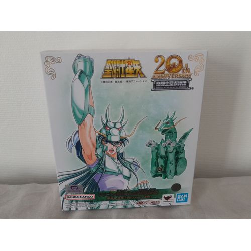 Saint Cloth Myth Dragon Shiryu 20th New Import Du Japon Bandai Namco