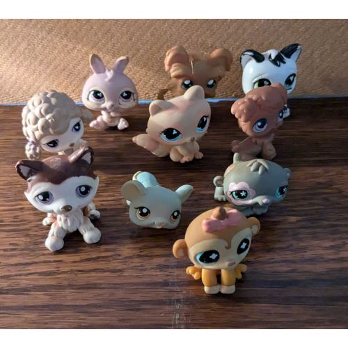 Lot De 10 Petshop