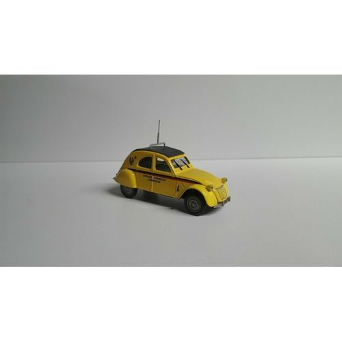Citroën 2 Cv Azlp 1957 Norev - 1/43-Norev