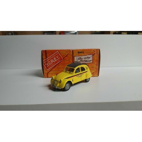 Citroën 2 Cv Azlp 1957 Norev - 1/43-Norev