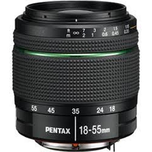 objectif pentax da 18-55 f3.5/5.6 AL