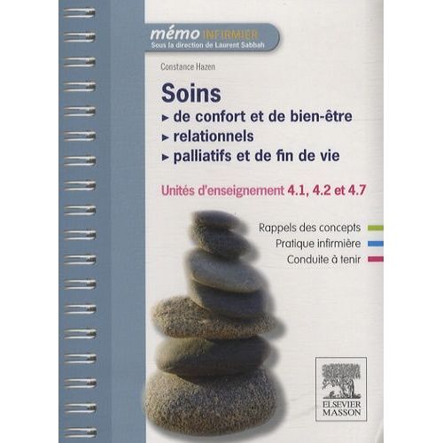Soins - De Confort Et De Bien-Être, Relationnels, Palliatifs Et De Fin De Vie