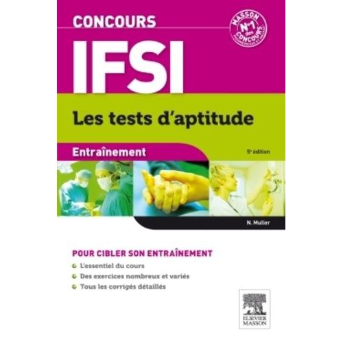 Concours Ifsi - Entraînement, Les Tests D'aptitude
